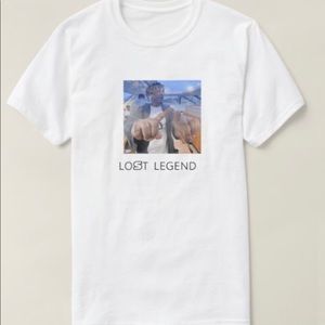 Lost legend tee